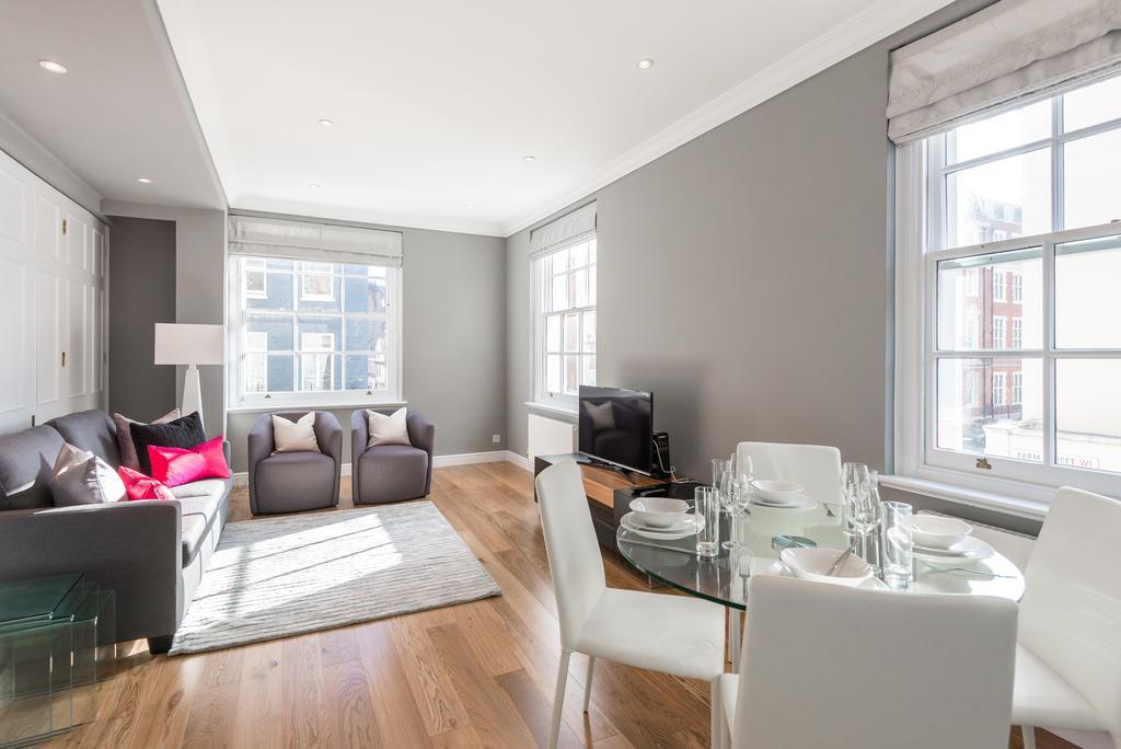 Mayfair Private Apartments Londres Exterior foto