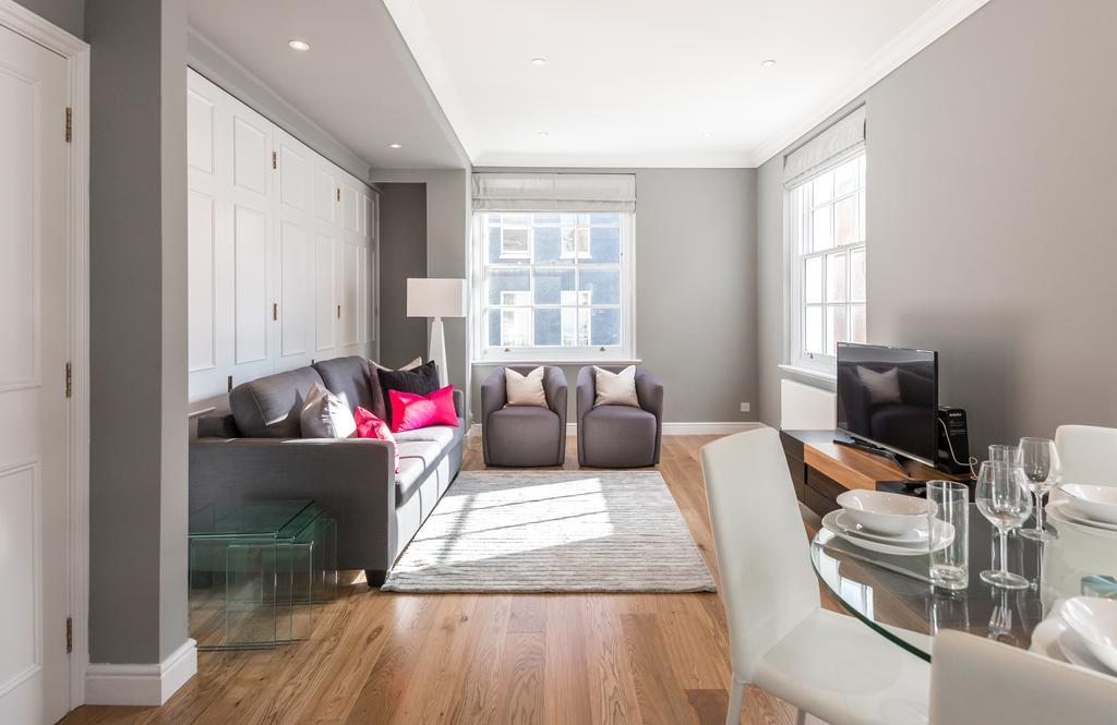 Mayfair Private Apartments Londres Quarto foto